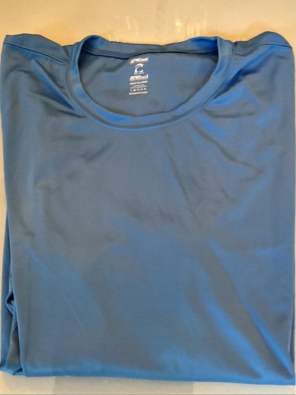 EPIC Sports EPICool Athletic Blue Short Sleeve 2XL